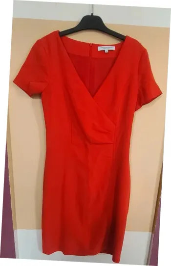 Robe rouge taille 42