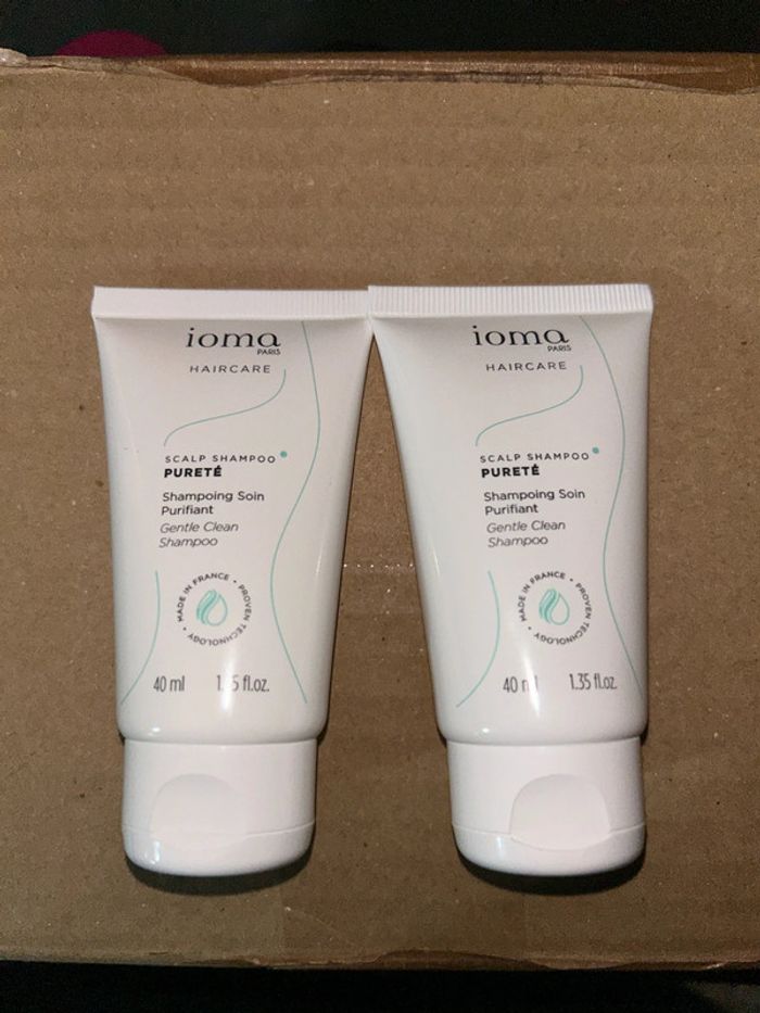 Shampoing soin purifiant lot de 2