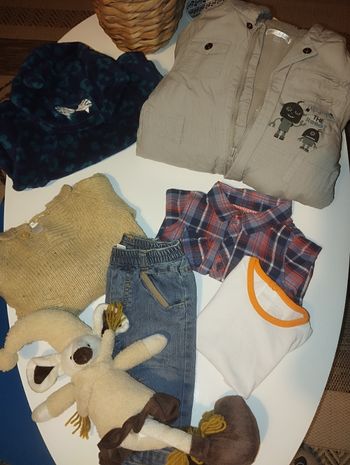 Lot bébé garçon 3 mois