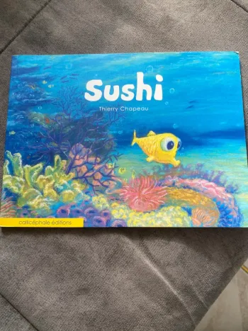 Livre sushi callicéphale éditions