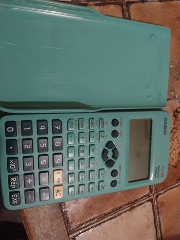 Calculatrice collège casio