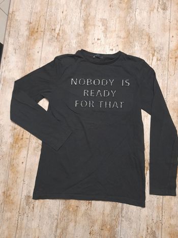 T-shirt manches longues 14 ans