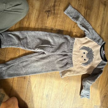 Pyjama hiver doux 4 ans U