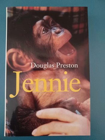 Livre Jennie de Douglas preston