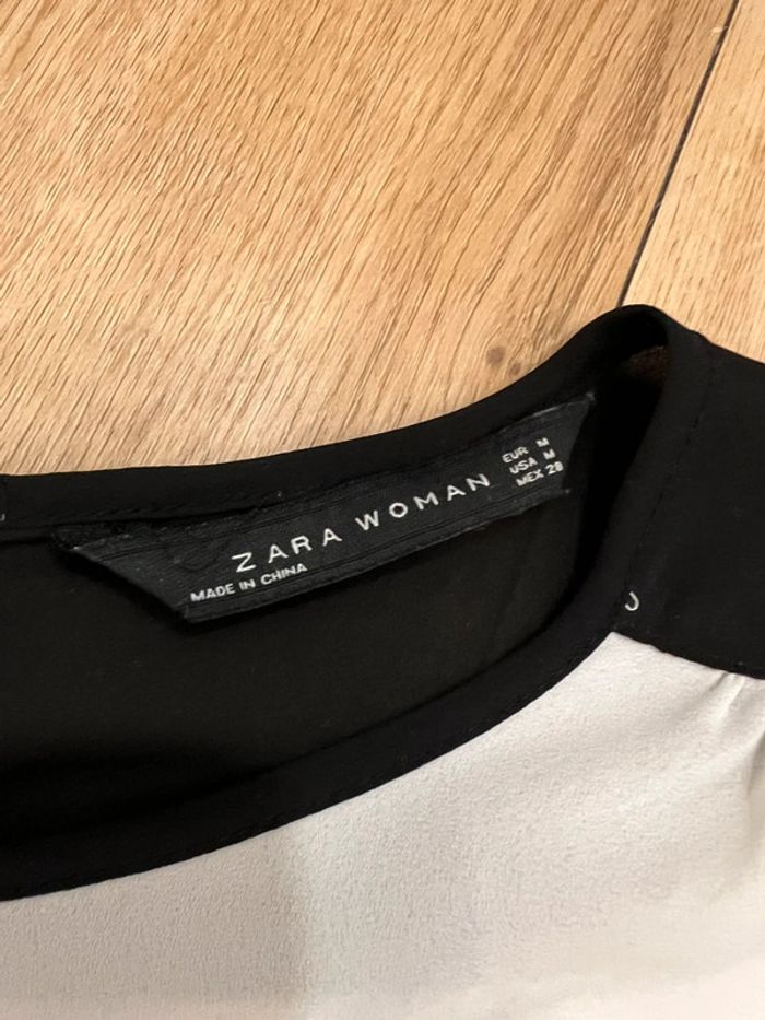 Blouse manches longues Zara - photo numéro 3
