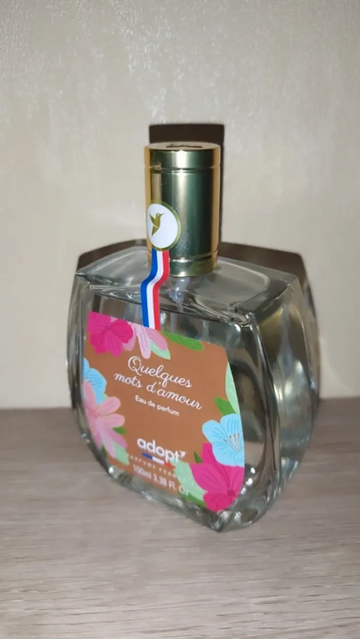 Parfum Quelques mots d'amour - Adopt' - photo numéro 2