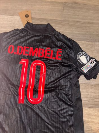 Maillot Dembele 10 2026