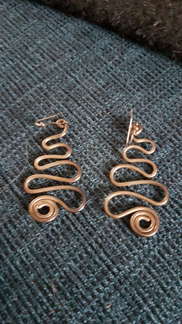 Boucles d'oreilles