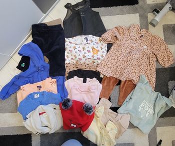 Lot vêtements 9 mois hiver