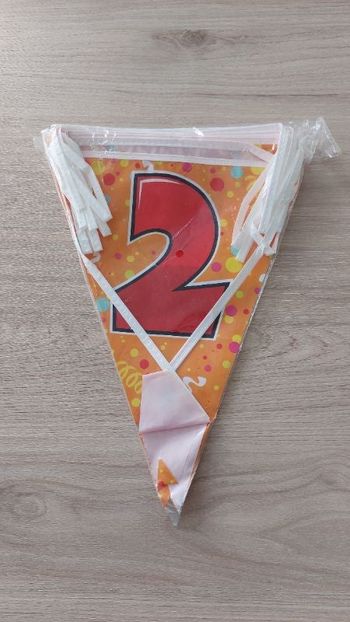 Guirlande anniversaire 2 ans