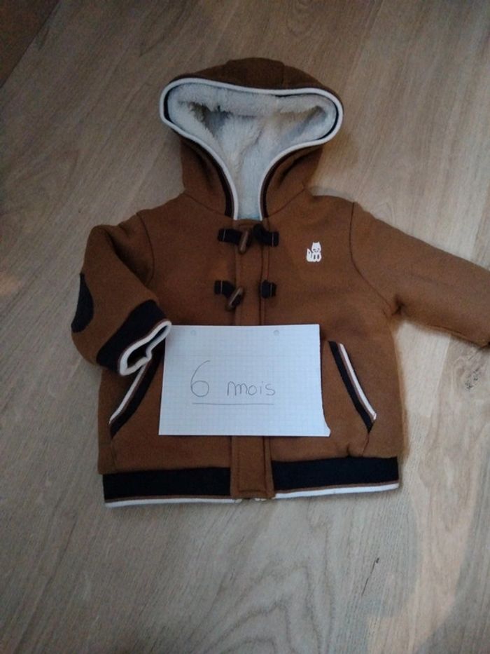 Veste polaire 6 mois