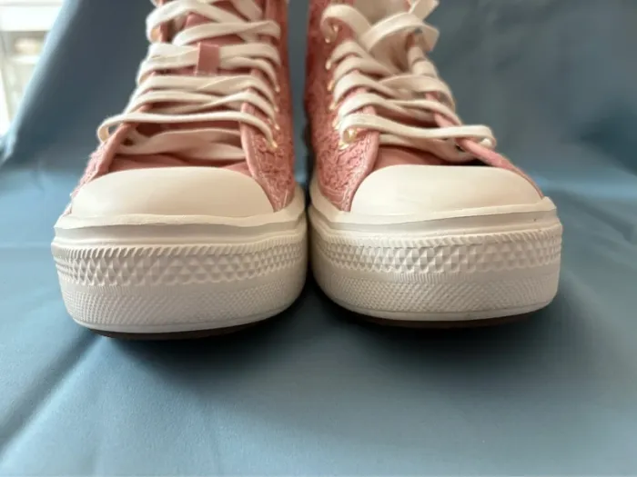 Chuck Taylor All Star Move Platform Daisy Cord - photo numéro 4