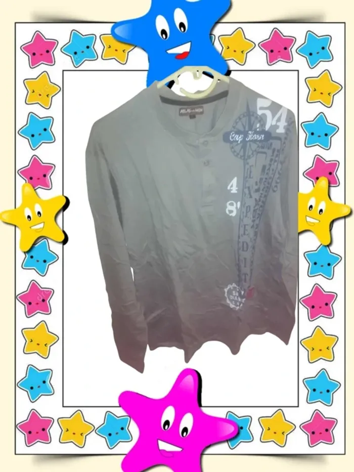 Tee-shirt manches longues