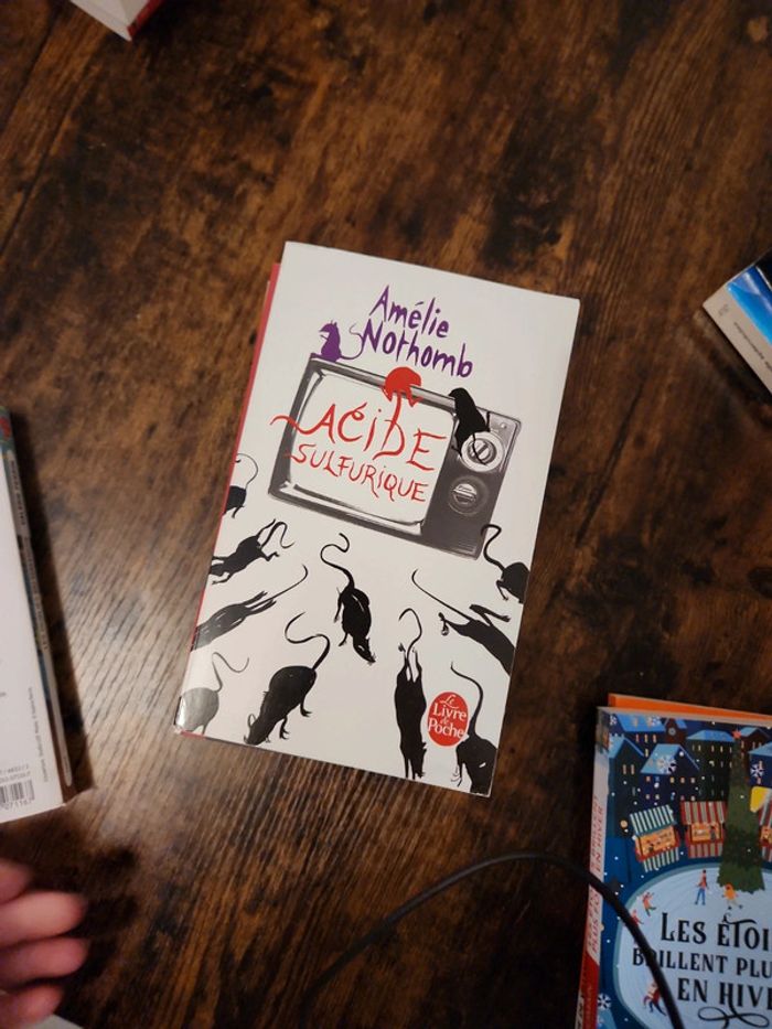 Lot de 5 livres de poche : - photo numéro 7