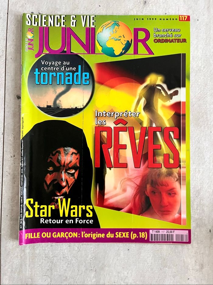 Science et Vie junior numéro 117 et 118 - photo numéro 2
