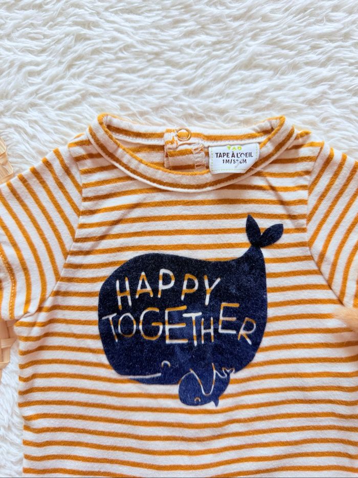 Tee-shirts 1 mois - photo numéro 2