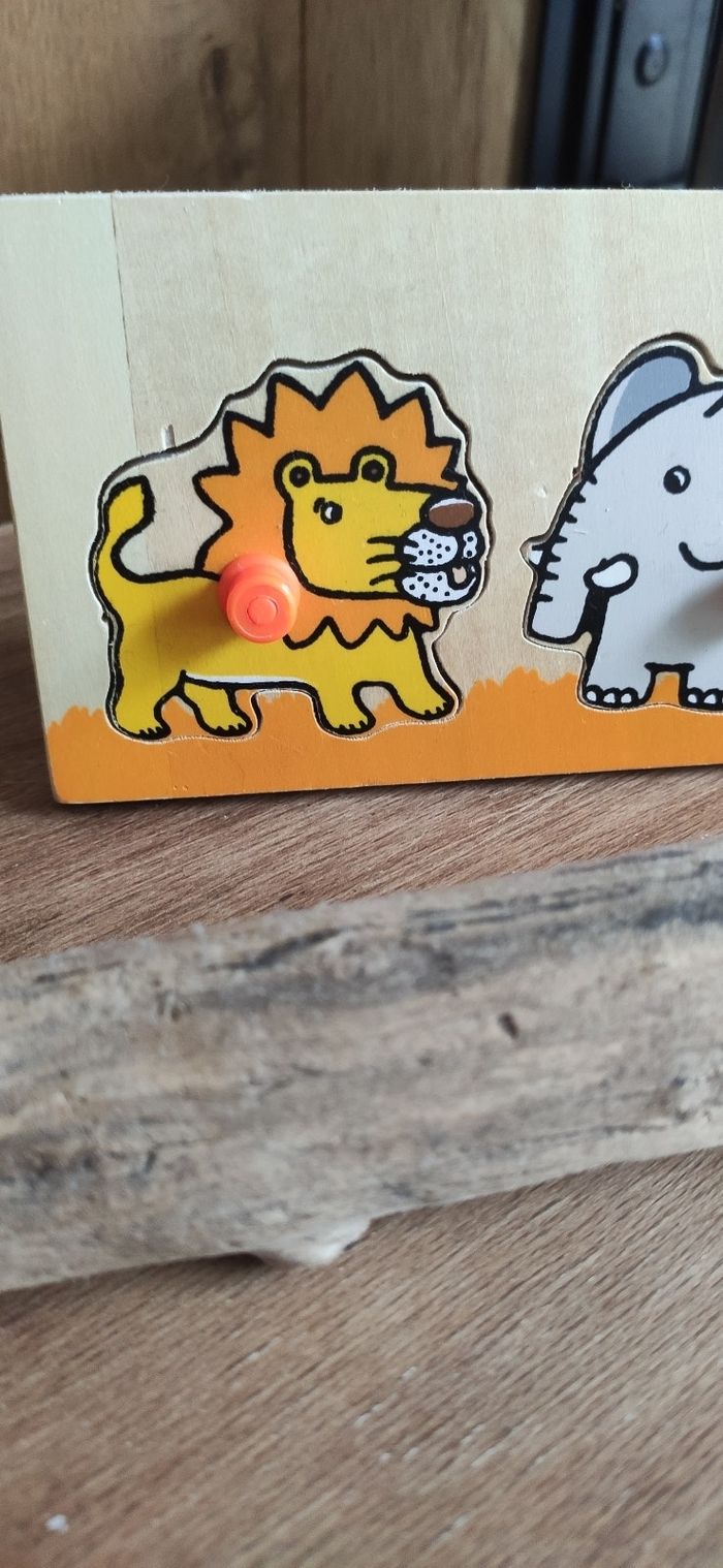 Puzzle en bois Djeco - photo numéro 2