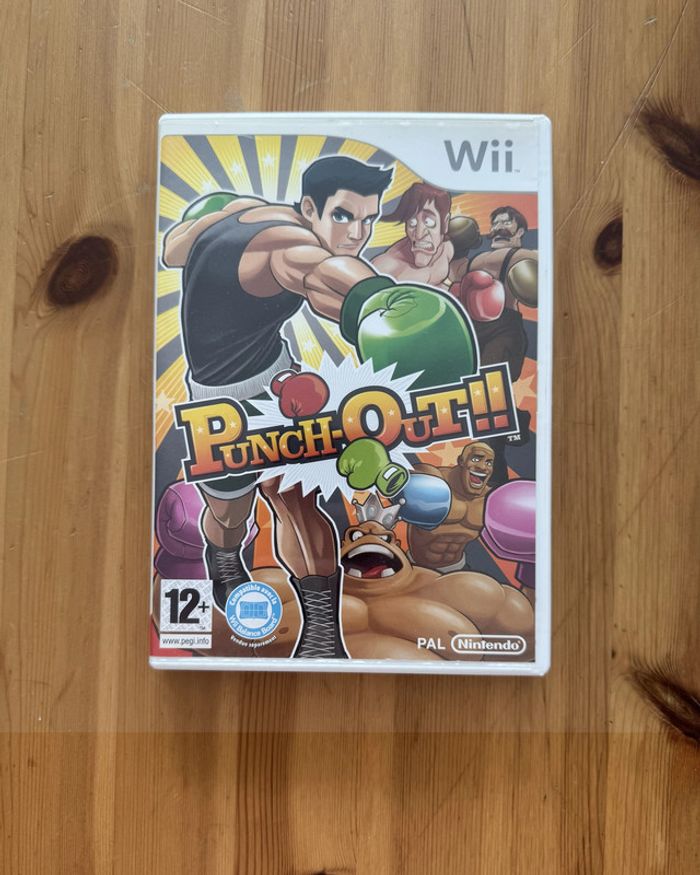 Punch-Out - TBE - wii