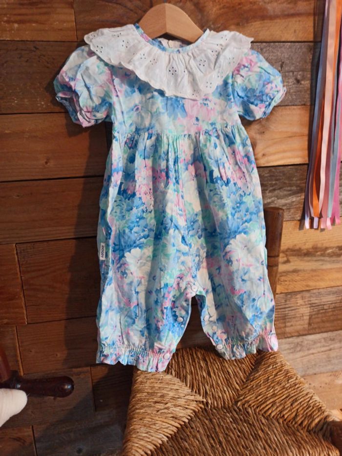Tenue adorable vintage 6 mois Pioupy tbe - photo numéro 2