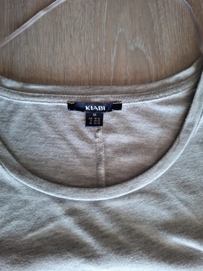 Tee-shirt gris M - photo numéro 4