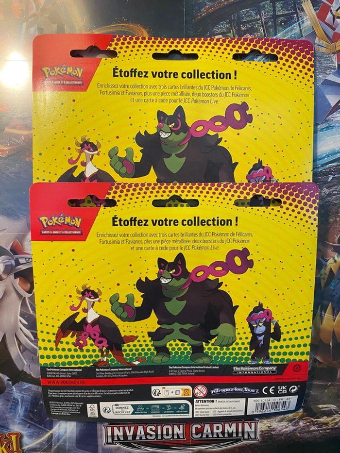 Lot de 2 duo pack de mars 2025 EB10/EV01 - photo numéro 2