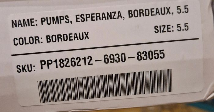Talons bordeaux taille 36 - photo numéro 5
