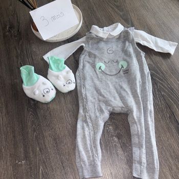 Lot 3 mois bébé garçon