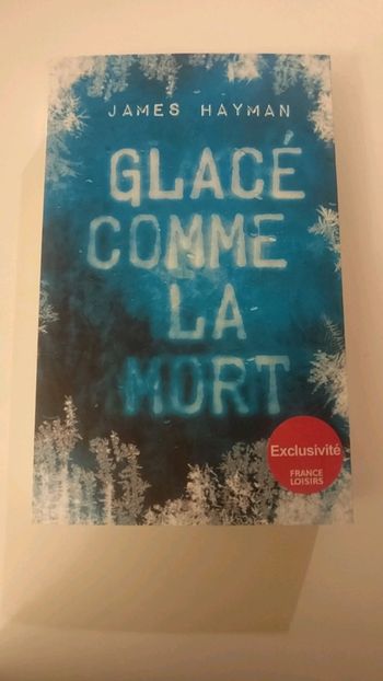 Glacé comme la mort de James Hayman
