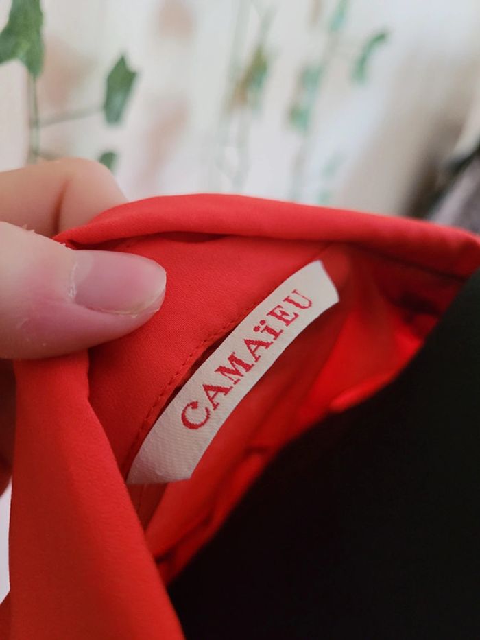 Chemise camaïeu 40 🌹 - photo numéro 4