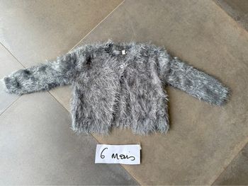 Joli gilet effet fourrure