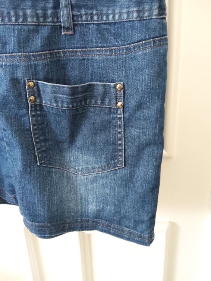 Robe chemisier/jeans - photo numéro 4