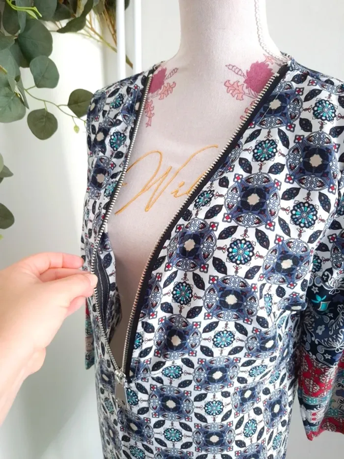 Robe tunique Ella Style / Taille estimé L-XL - photo numéro 4