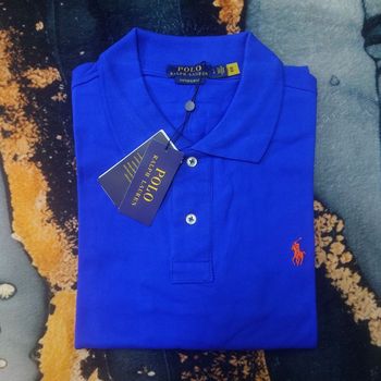 Polo manches courtes Ralph Lauren Taille L 