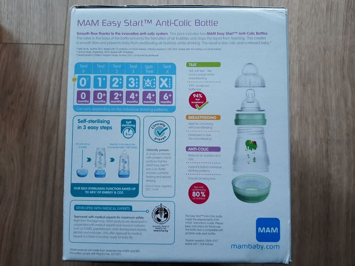 Tire-lait électrique double pompage MAM - photo numéro 6