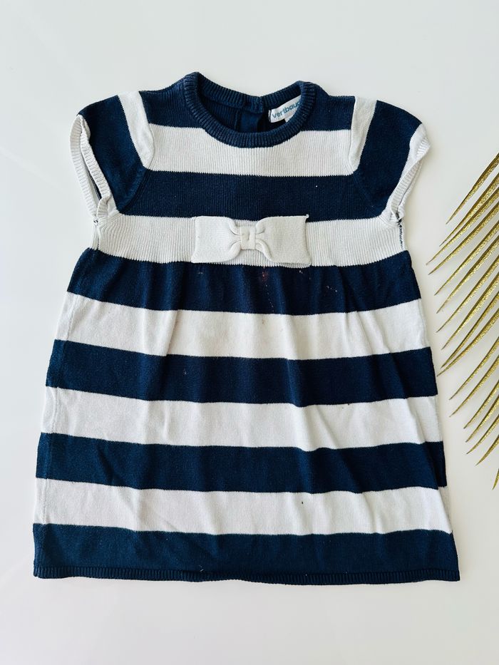 Robe Vertbaudet bébé fille 36 mois - photo numéro 2