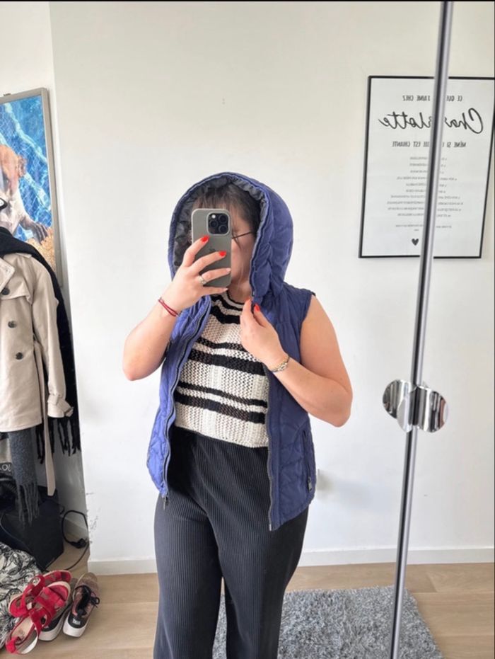 Doudoune Sans manche Napapijri bleue