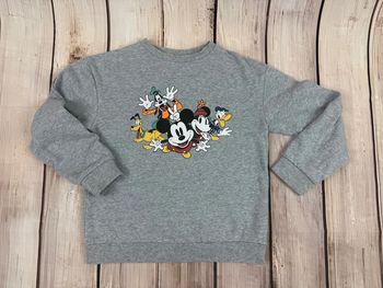 Pull Sweat en molleton Disney mixte 8 ans