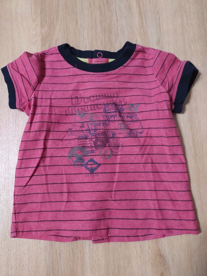 T-shirt sergent major 6 mois