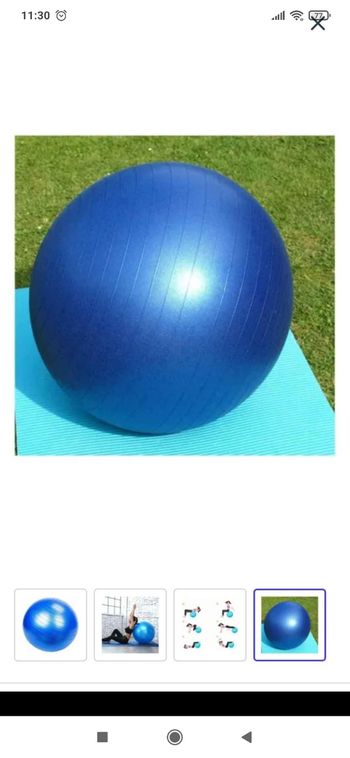 Ballon de sport/grossesse 