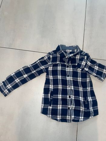 Chemise manches longues