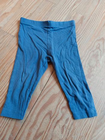 Leggings bleu