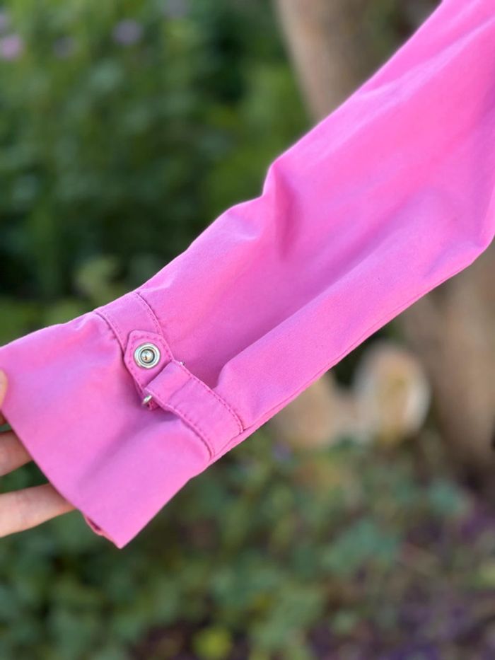 Blouson léger rose - photo numéro 6