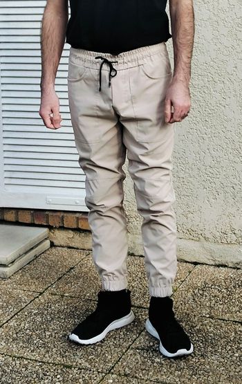 Pantalon cargo beige AARHON