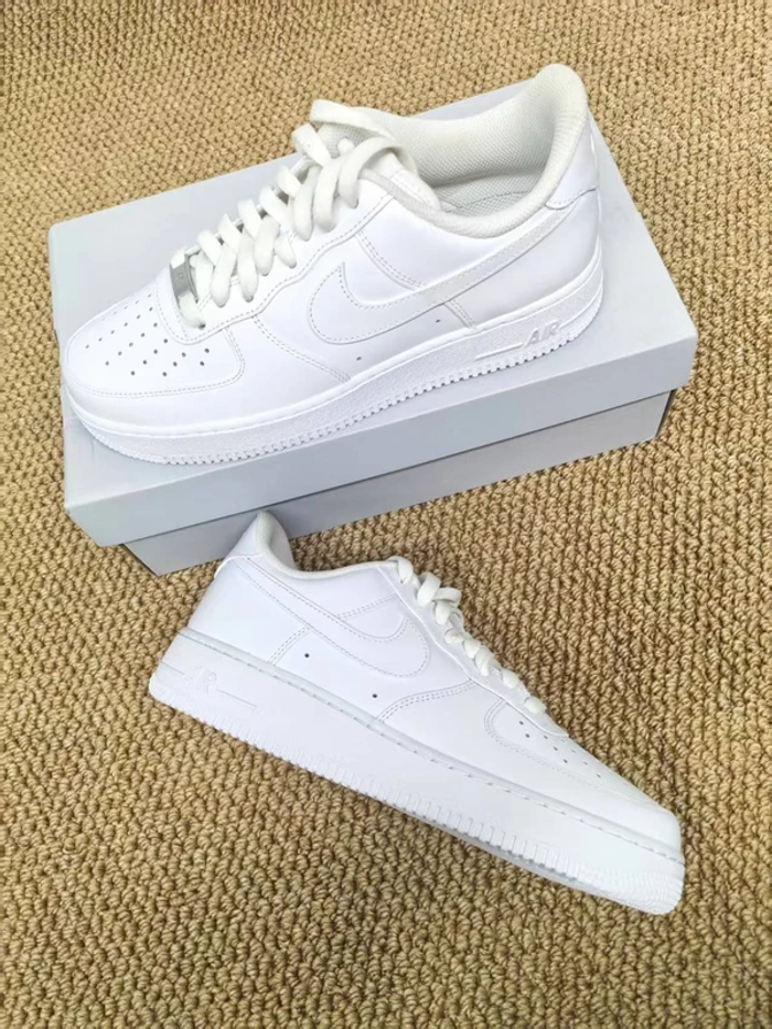 Nike Air Force 1 Low '07 Blanc 42
