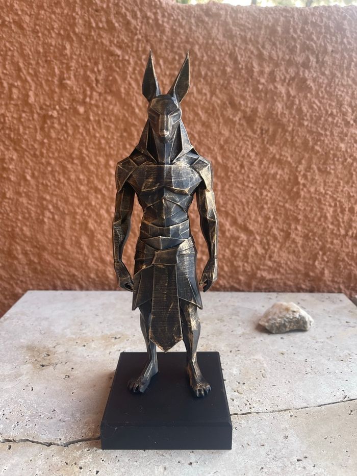 Statuette Décorative Égypte Anubis - photo numéro 6