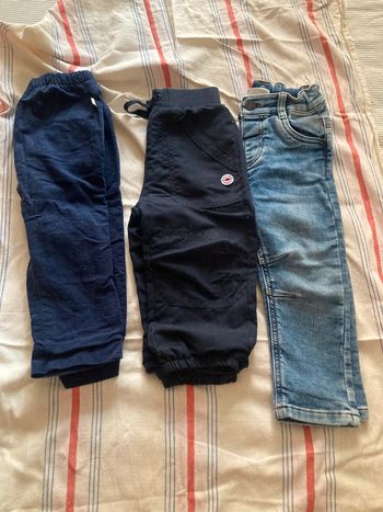Lot 3 pantalons 18 mois