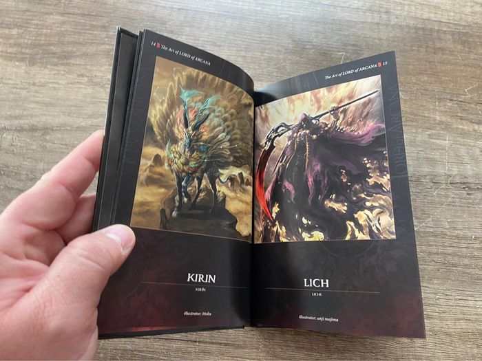 The art of lord of arcana psp - photo numéro 3