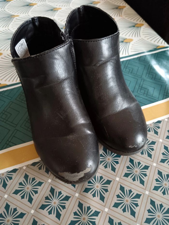 Bottine fille taille 26 - photo numéro 2