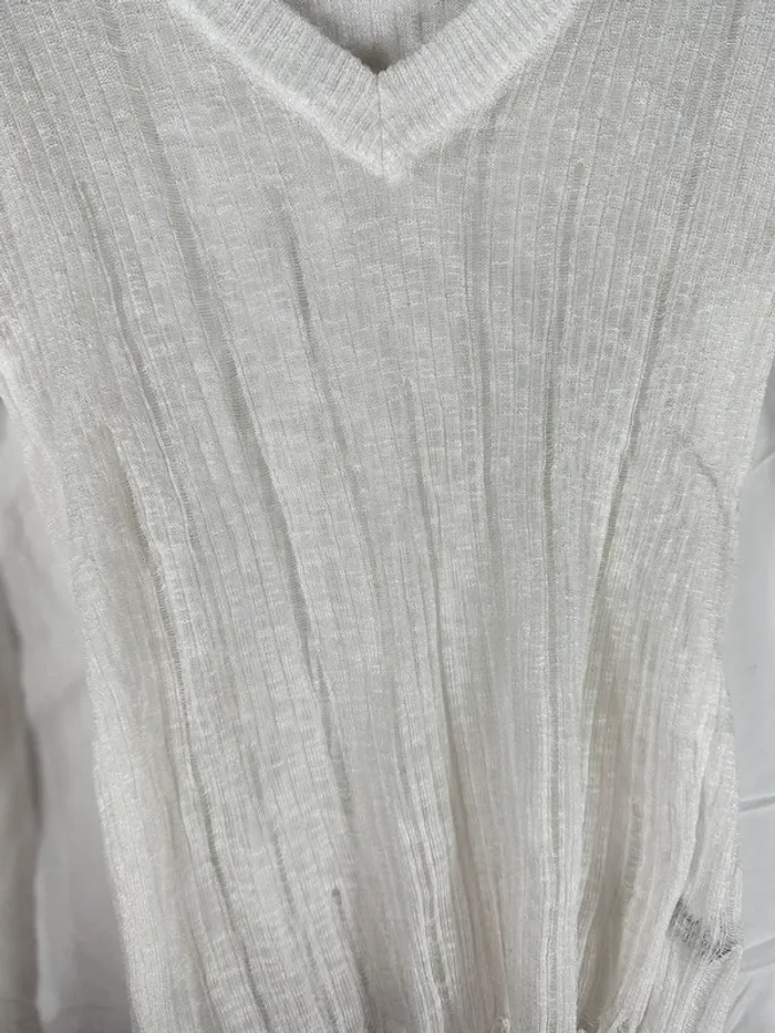 T-shirt manches longues transparentes SHEIN - photo numéro 5