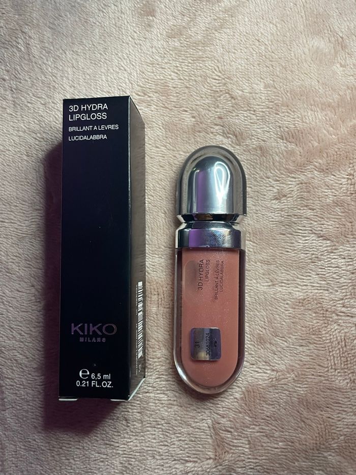 Gloss kiko 31 - photo numéro 2